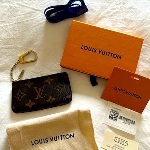 Authentic Louis Vuitton Key Pouch